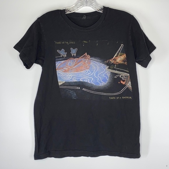 Panic! At The Disco Death of A Bachelor Tultex Tshirt Size Small - Picture 1 of 6
